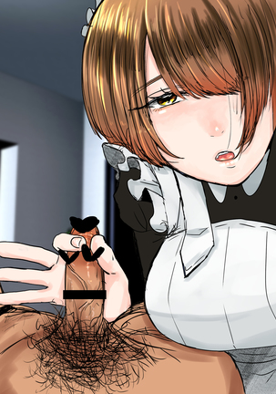 Maid no Hikaru ni Houkei Baka ni Sarenagara Shasei Suru Hanashi. Page #53