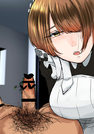 Maid no Hikaru ni Houkei Baka ni Sarenagara Shasei Suru Hanashi. Page #52