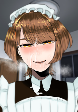 Maid no Hikaru ni Houkei Baka ni Sarenagara Shasei Suru Hanashi. Page #84