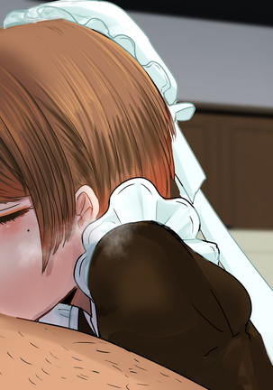 Maid no Hikaru ni Houkei Baka ni Sarenagara Shasei Suru Hanashi. Page #63