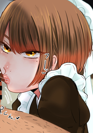 Maid no Hikaru ni Houkei Baka ni Sarenagara Shasei Suru Hanashi. Page #14