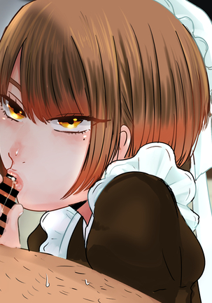 Maid no Hikaru ni Houkei Baka ni Sarenagara Shasei Suru Hanashi. Page #61