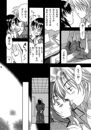 Kakehiki wa Kibishiku Sasayaki wa Amaku - Page 8