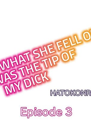 What She Fell On Was the Tip of My Dick - Page 21