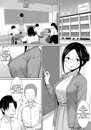 Fukujuu no Noroi 3 ~Josei Kyoushi Satoi Maho Hen~ | The Curse of Obidience 3 Female Teacher Maho Satoi-hen