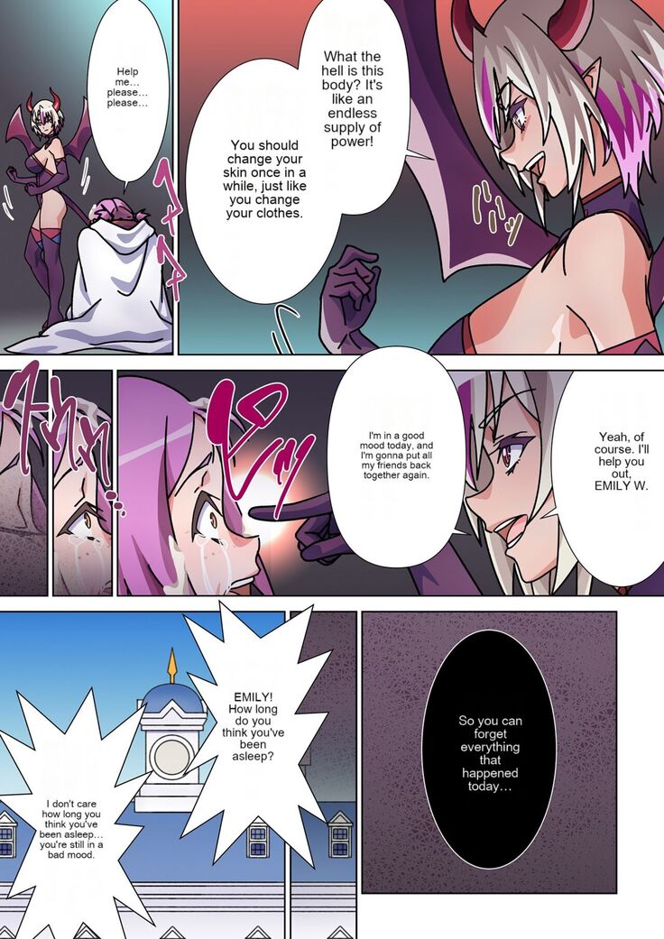 The girl who was turned into Morgessoyo and me who became the strongest succubus