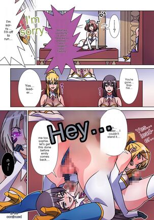 The girl who was turned into Morgessoyo and me who became the strongest succubus - Page 31