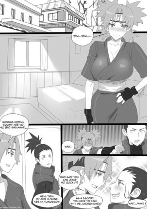 Lust of Suna - Page 1