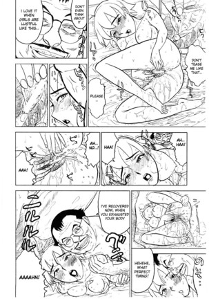 Ryoujoku Seme | Torture by Rape Ch. 1-2, 8 - Page 35