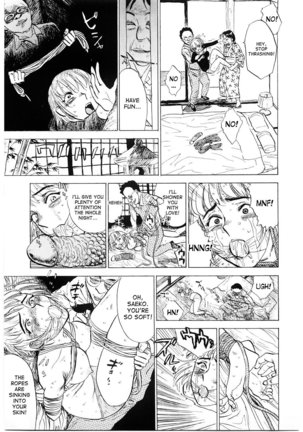Ryoujoku Seme | Torture by Rape Ch. 1-2, 8 - Page 10