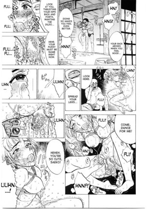 Ryoujoku Seme | Torture by Rape Ch. 1-2, 8 - Page 20