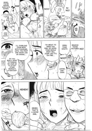 Ryoujoku Seme | Torture by Rape Ch. 1-2, 8 - Page 18