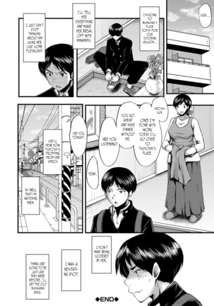 Tomodachi, Osananajimi mo Kaa-san mo Netorareru | My friend stole away both my childhood friend and my mother - Page 102