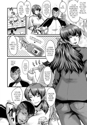 Tomodachi, Osananajimi mo Kaa-san mo Netorareru | My friend stole away both my childhood friend and my mother - Page 30