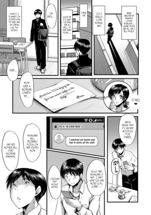 Tomodachi, Osananajimi mo Kaa-san mo Netorareru | My friend stole away both my childhood friend and my mother Page #105