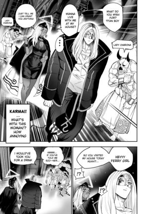 I sold my body to a god Chapter1.1 Page #26