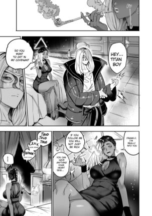 I sold my body to a god Chapter1.1 Page #25