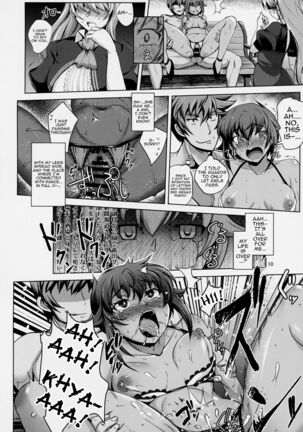 Zenra Card o Shutoku Shimashita!! | Getting a Completely Nude Card!! - Page 9