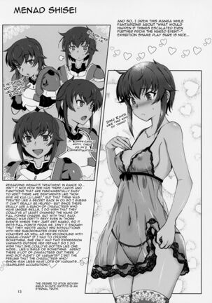 Zenra Card o Shutoku Shimashita!! | Getting a Completely Nude Card!! Page #12
