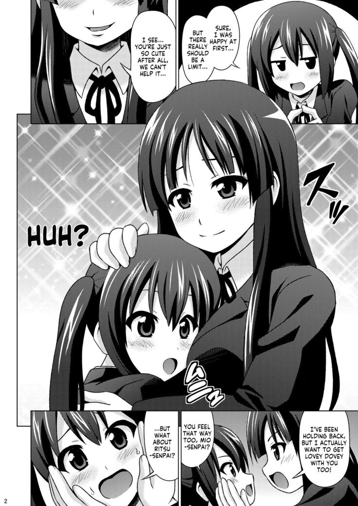 Mio Azu Yuri Yuri