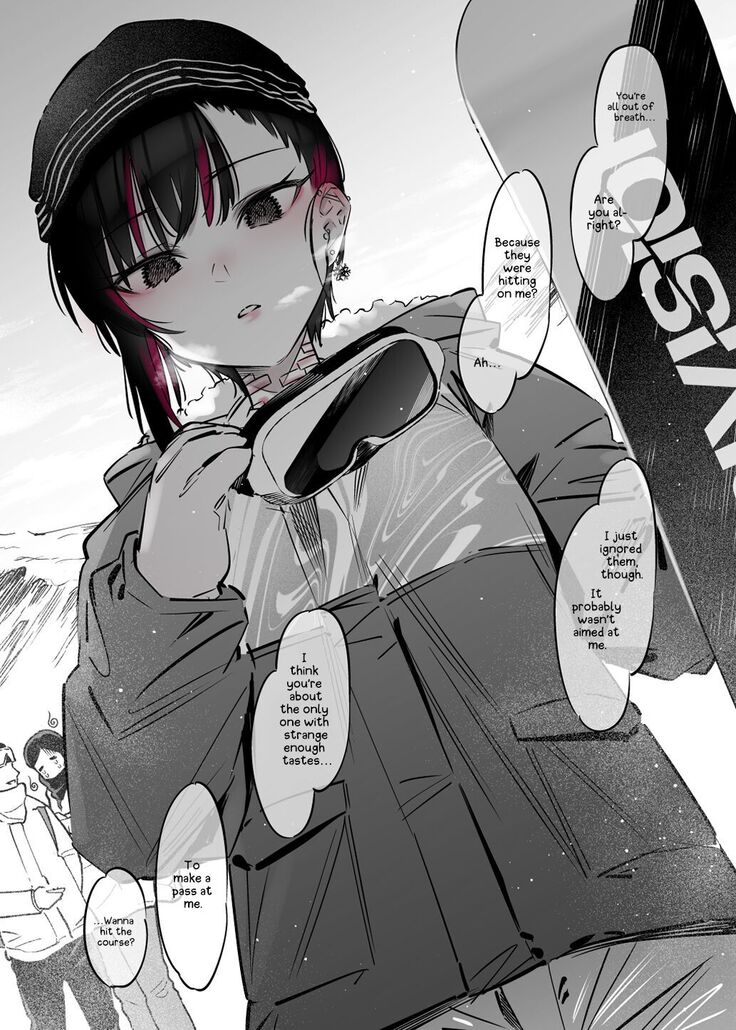 A Super Sexy Girl That Would Ruin My Life if I Ask Her Out 2