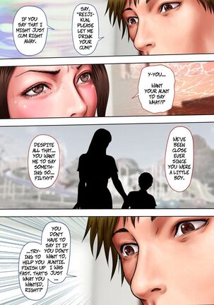 Akogare no Oba o Netoru | Cheating With My Sexy Aunt - Page 35