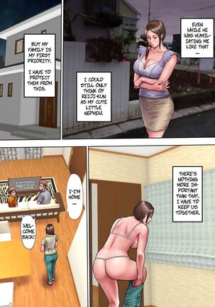 Akogare no Oba o Netoru | Cheating With My Sexy Aunt - Page 47