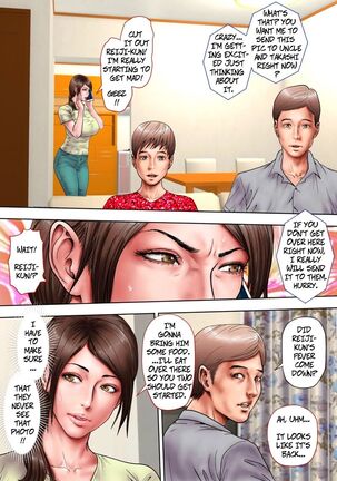 Akogare no Oba o Netoru | Cheating With My Sexy Aunt - Page 7