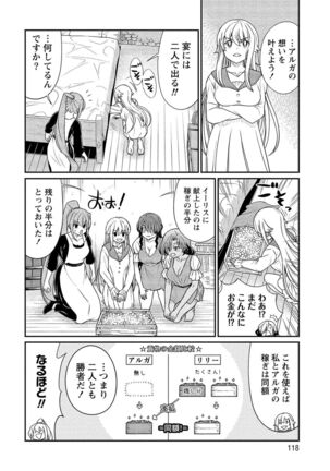 Kukkorose no Himekishi to nari, Yuri Shoukan de Hataraku koto ni Narimashita vol.2 Page #118