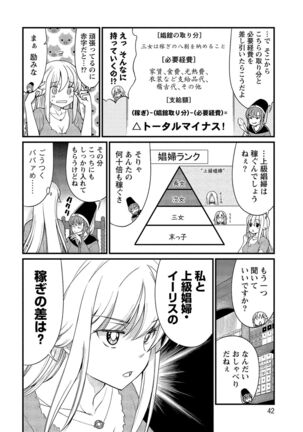 Kukkorose no Himekishi to nari, Yuri Shoukan de Hataraku koto ni Narimashita vol.2 - Page 42