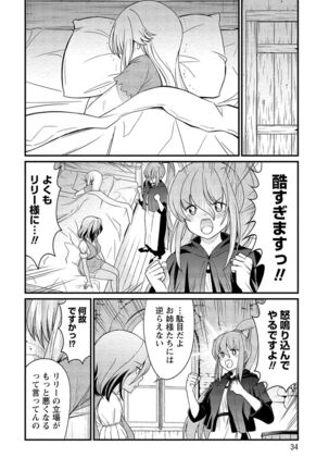 Kukkorose no Himekishi to nari, Yuri Shoukan de Hataraku koto ni Narimashita vol.2 - Page 34