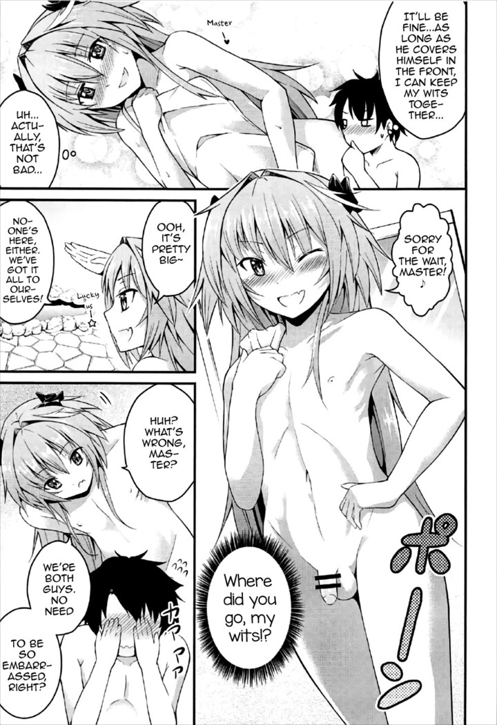 Sekai ga Heiwa ni Natta node Astolfo to Onsen Ryokou ni Ikimashita