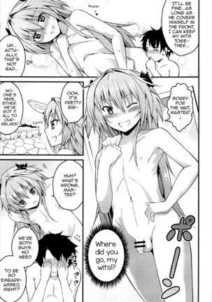 Sekai ga Heiwa ni Natta node Astolfo to Onsen Ryokou ni Ikimashita Page #4