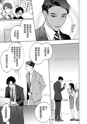 Office no Hyou | 办公室里的猎豹 1-6 Page #79