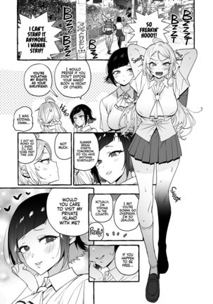 Futanari-san to Nonke-san Vacance Hen - Page 2