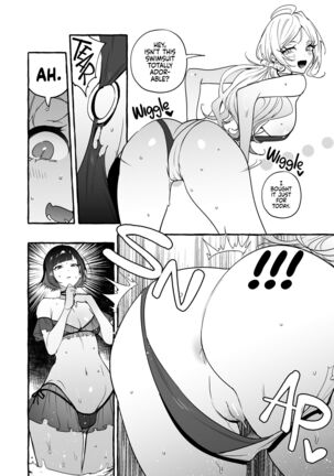 Futanari-san to Nonke-san Vacance Hen - Page 7