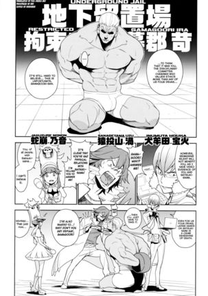 Seiten Hakujitsu - Page 3