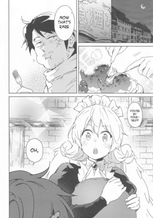 Meidri-chan to Ecchi Suru made wa Shinenai | I Can't Die Until I've Had Sex With Meidri! Page #4