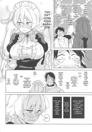 Meidri-chan to Ecchi Suru made wa Shinenai | I Can't Die Until I've Had Sex With Meidri! Page #10