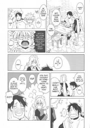 Meidri-chan to Ecchi Suru made wa Shinenai | I Can't Die Until I've Had Sex With Meidri! Page #5