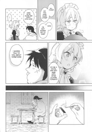 Meidri-chan to Ecchi Suru made wa Shinenai | I Can't Die Until I've Had Sex With Meidri! Page #6