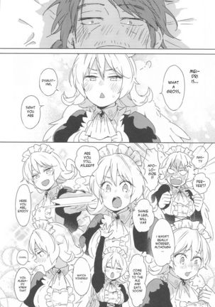 Meidri-chan to Ecchi Suru made wa Shinenai | I Can't Die Until I've Had Sex With Meidri! Page #50