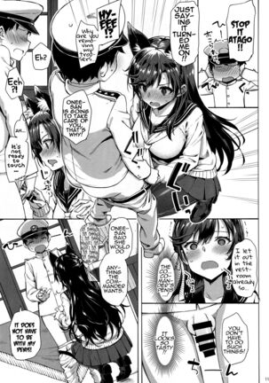 Sailor Atago to Sakuranbo - Page 10