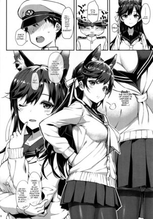 Sailor Atago to Sakuranbo - Page 5