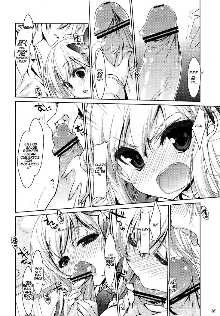 Boku wa Sena shika Iranai | I Only Need Sena