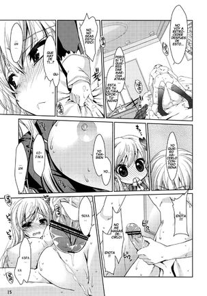 Boku wa Sena shika Iranai | I Only Need Sena Page #13