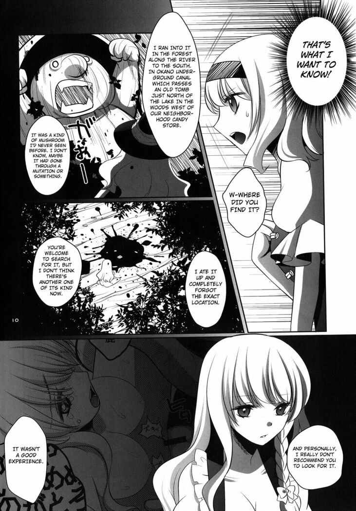 Marisa wa Kinoko Power wo Te ni Ireta!