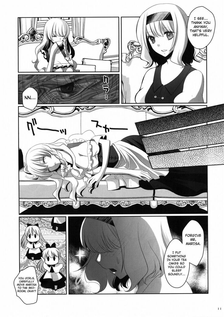 Marisa wa Kinoko Power wo Te ni Ireta!