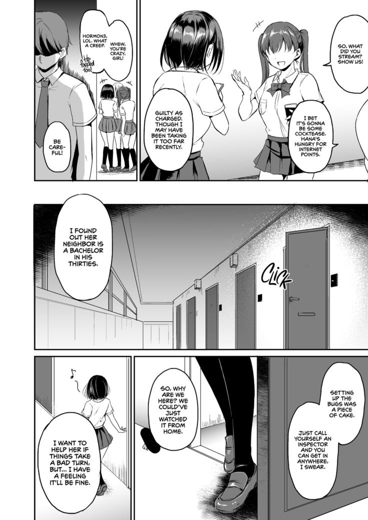 Choushi ni Notta JK ga Shinseki no Oji-san ni... | Clout Chasing
