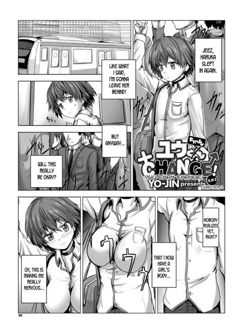 Yuu-chan CHANGE! Sono 2 | Yuu-chan Change! ch.2